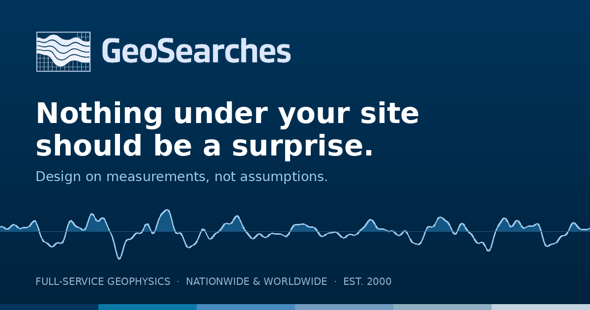 GEOSEARCHES INC logo