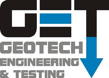 GEOTECH ENGINEERING AND TESTING logo