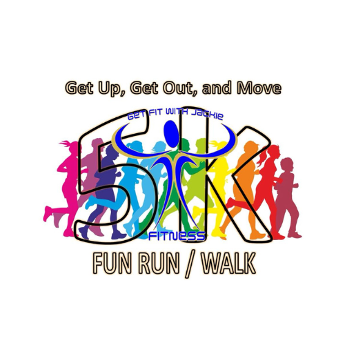 GET FIT WITH JACKIE FITNESS, LLC logo
