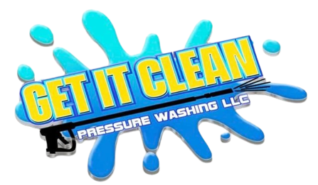 GET IT CLEAN PRESSURE WASHING logo
