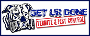 GET UR DONE TERMITE AND PEST CONTROL logo