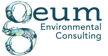 GEUM ENVIRONMENTAL CONSULTING logo
