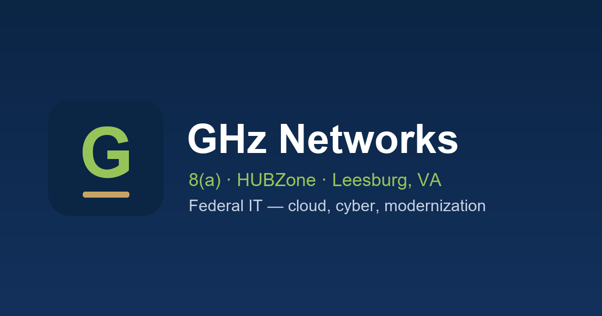 GHZ NETWORKS INC logo