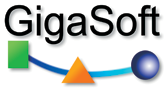 GIGASOFT, INC. logo