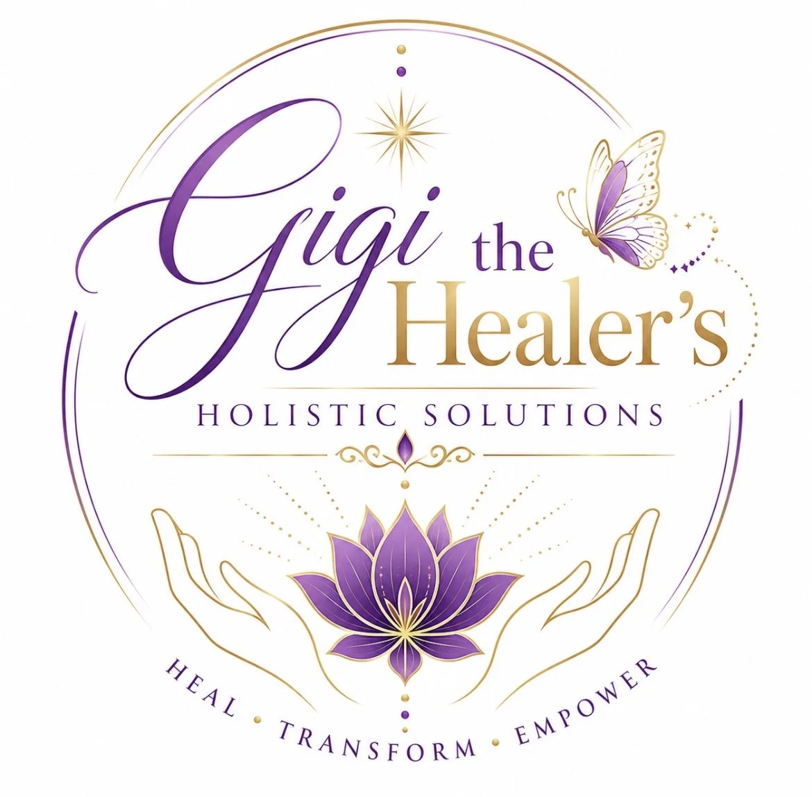 GIGI THE HEALER LLC logo