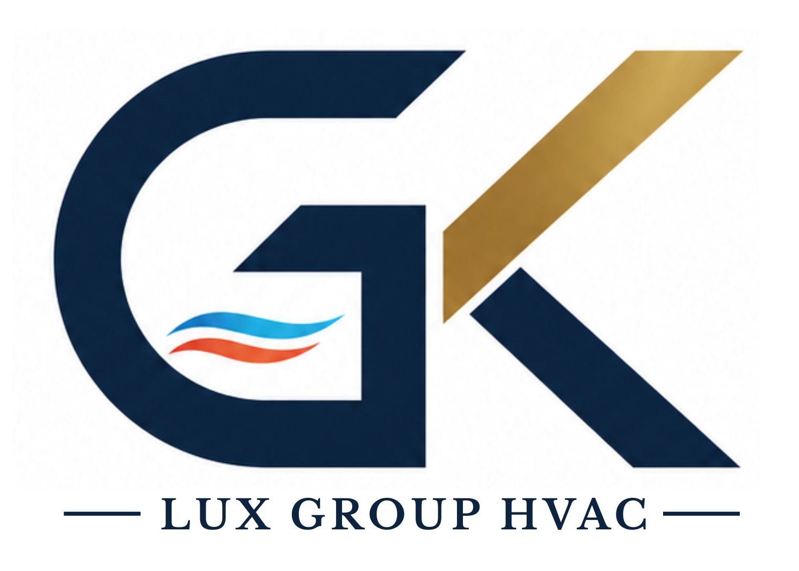 GK LUX GROUP HVAC, INC logo