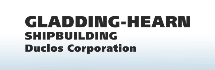 GLADDING HEARN SHIPBUILDING CORP logo