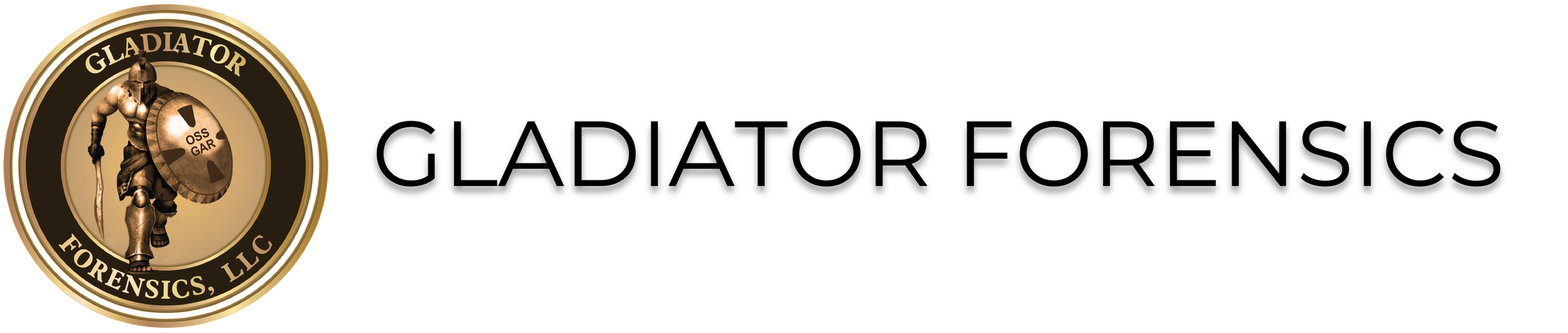 GLADIATOR FORENSICS LLC logo