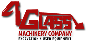 GLASS MACHINERY & EXCAVATION INC logo
