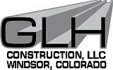 GLH CONSTRUCTION logo