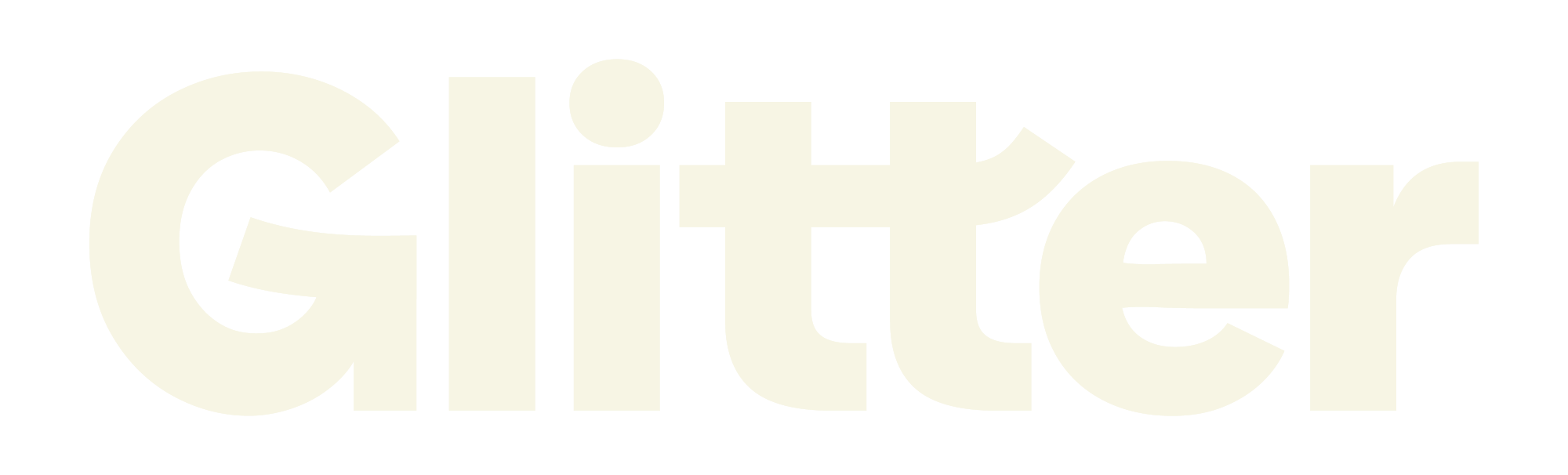 GLITTER logo