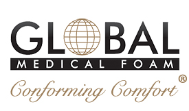 GLOBAL MEDICAL FOAM INC logo