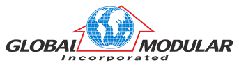 GLOBAL MODULAR INC logo