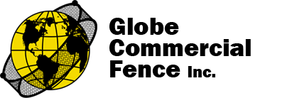 GLOBE COMMERCIAL FENCE COMPANY INC. logo