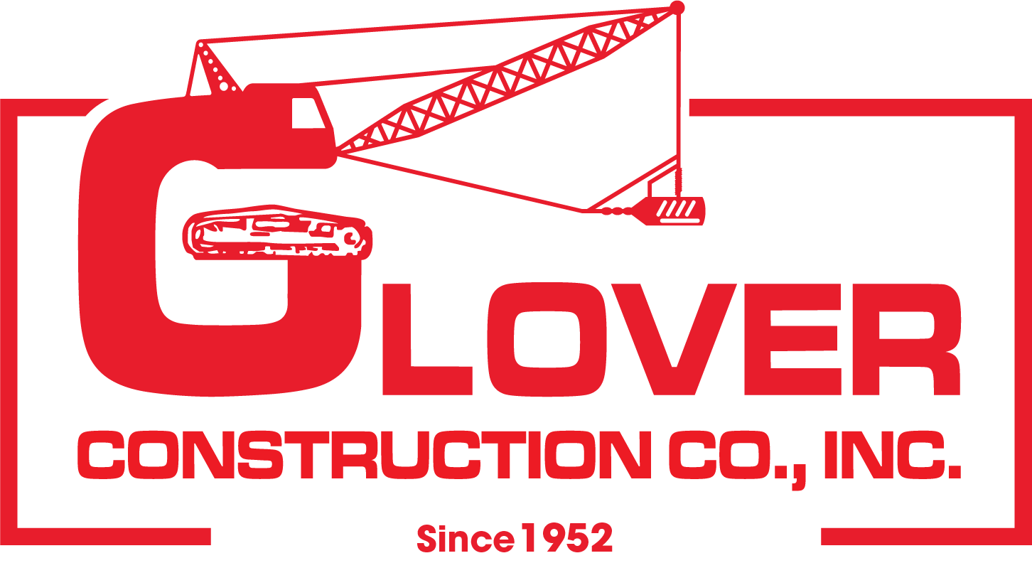 GLOVER CONSTRUCTION CO., INC. logo