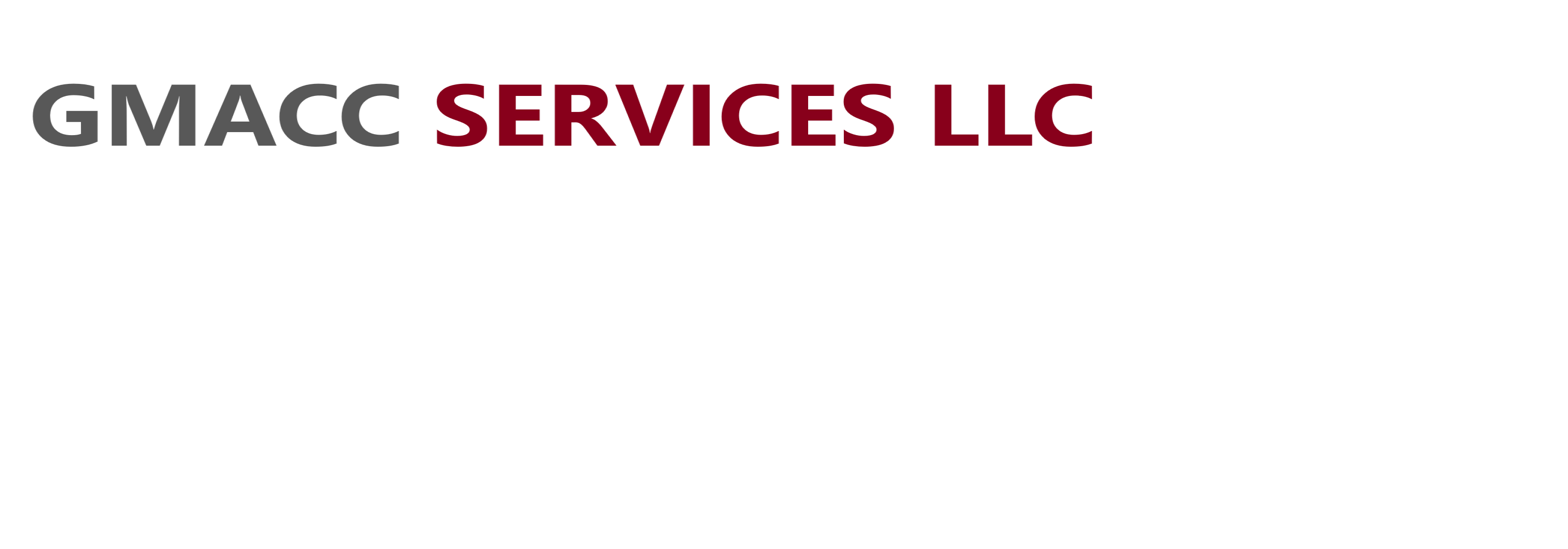 GMACC SERVICES LLC logo