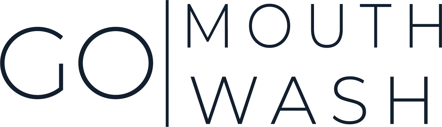 GO MOUTHWASH logo