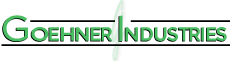 GOEHNER INDUSTRIES, INC. logo