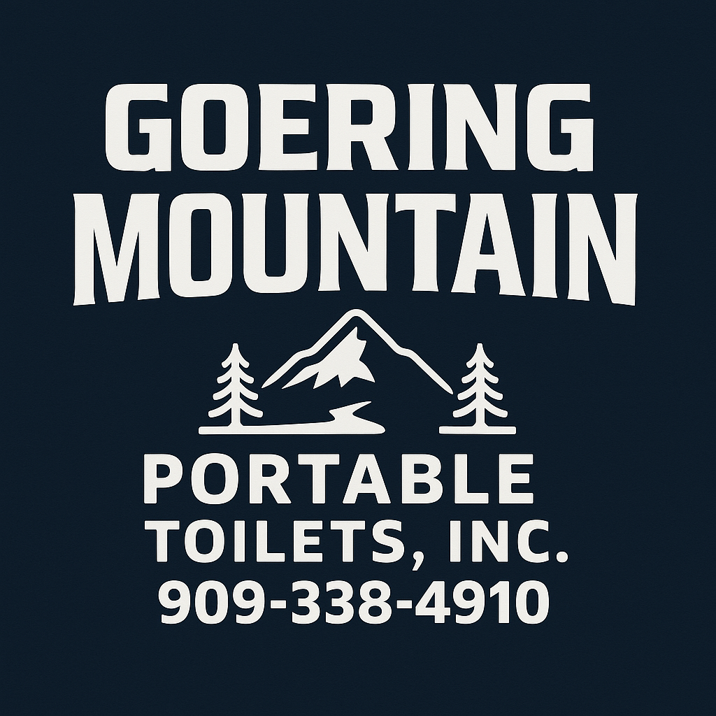 GOERING MOUNTAIN PORTABLE TOILETS INC logo