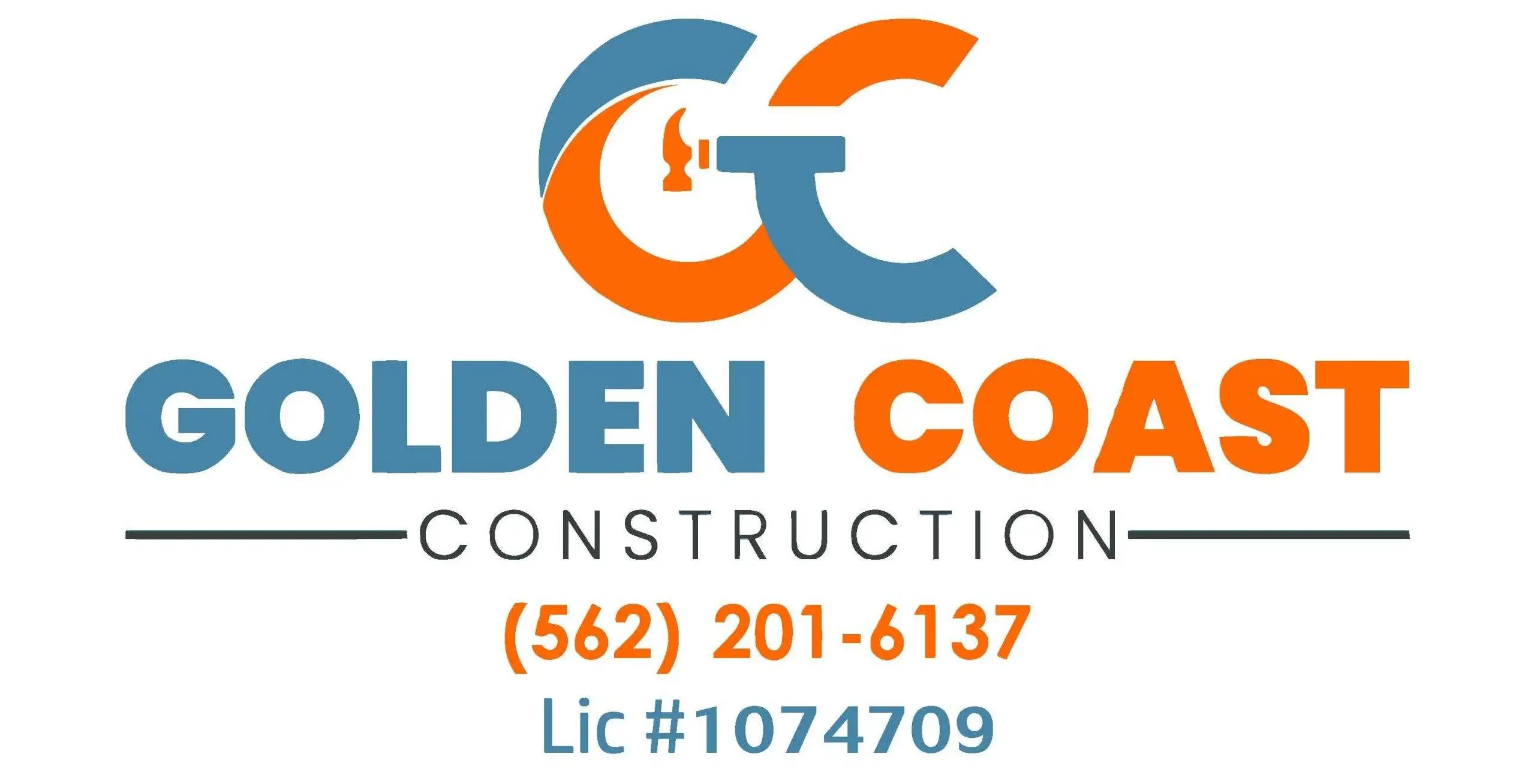 GOLDEN COAST CONSTRUCTION logo
