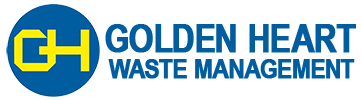 GOLDEN HEART WASTE MANAGEMENT logo