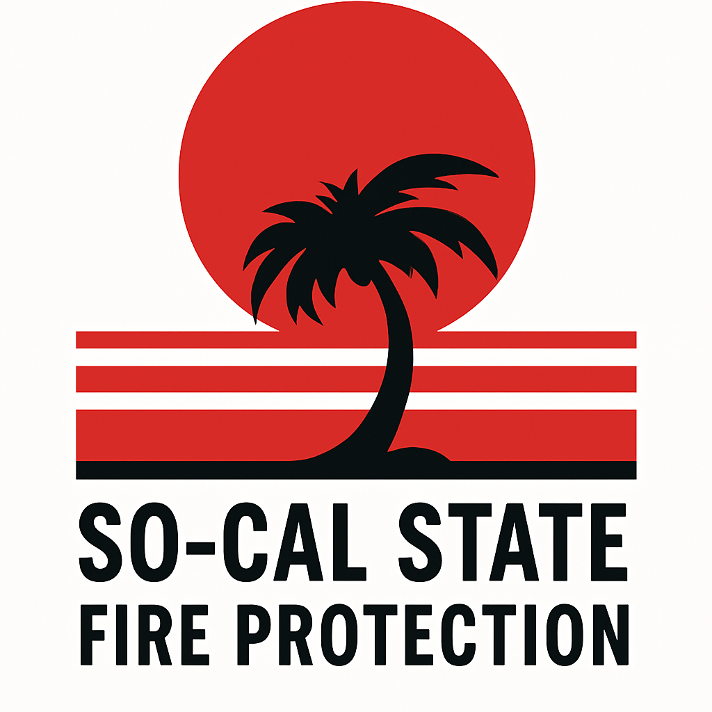 GOLDEN STATE FIRE PROTECTION logo