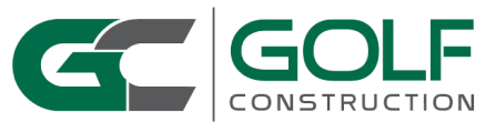 GOLF CONSTRUCTION logo