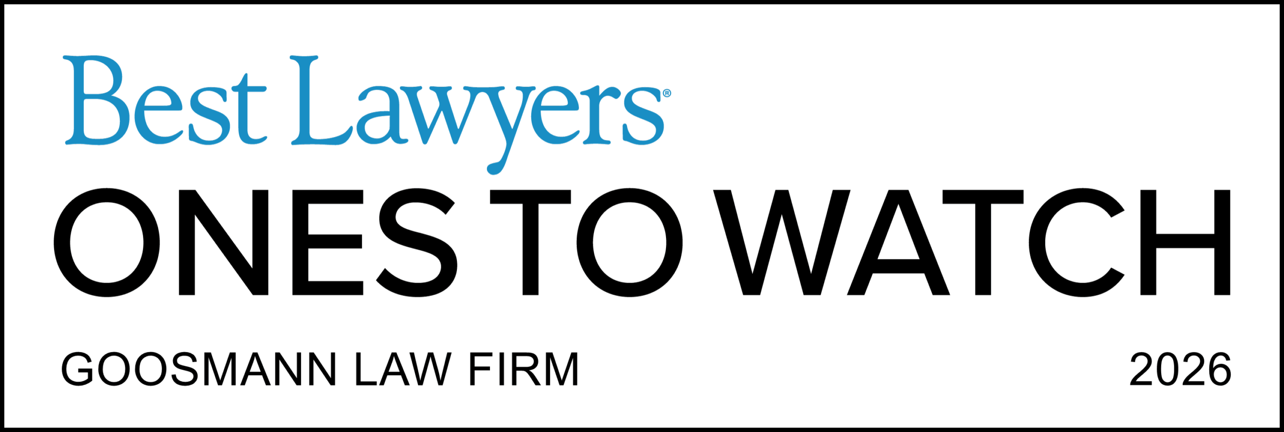 GOOSMANN LAW FIRM PLC logo