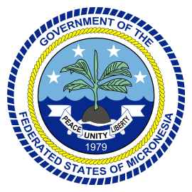GOVERNMENT OF THE FEDERATED STATES OF MICRONESIA logo