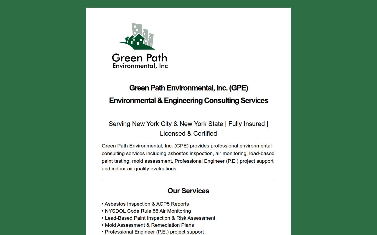 GPE logo