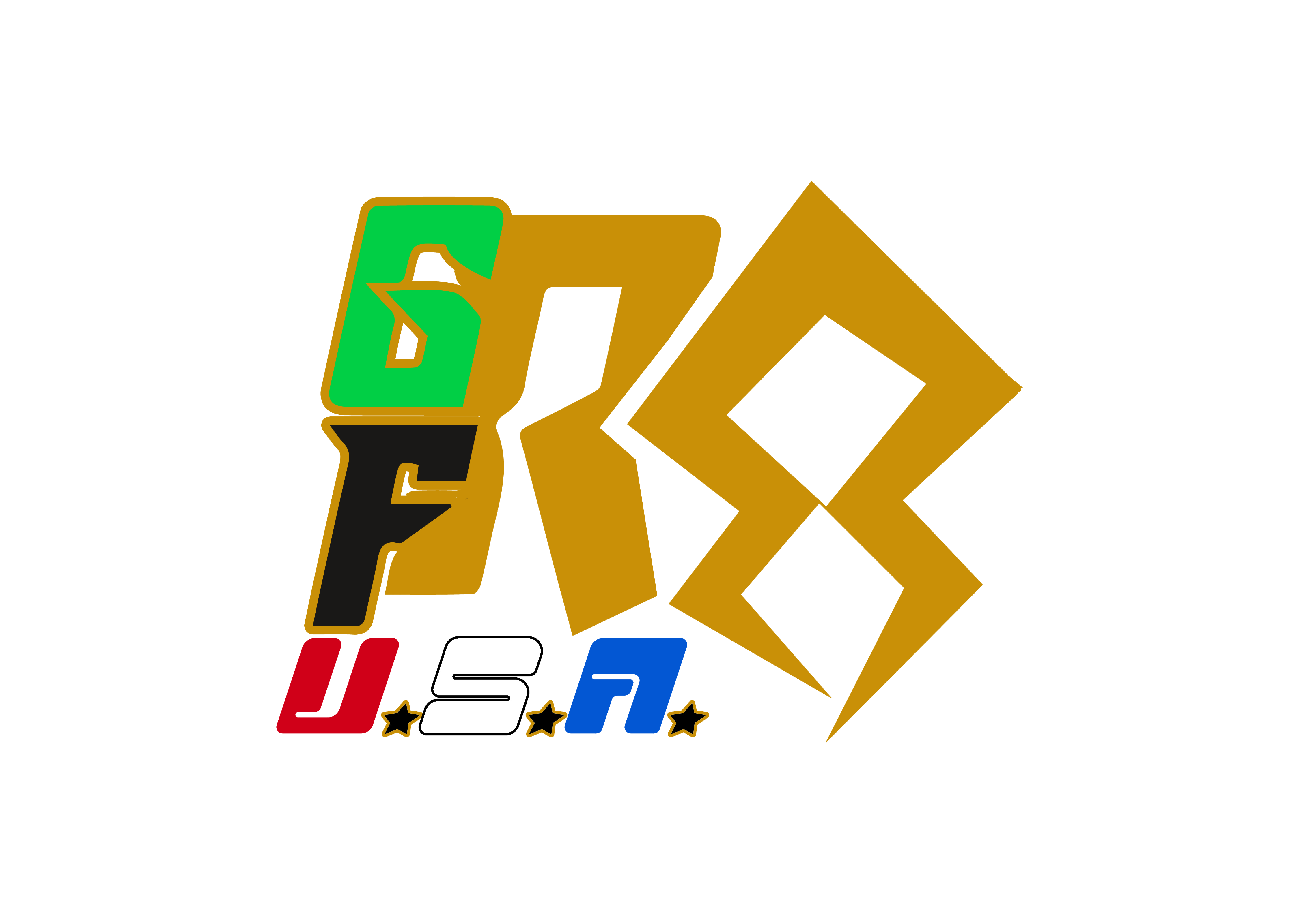 GR8 FR8 USA INC. logo