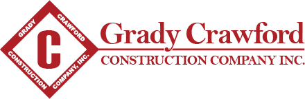 GRADY CRAWFORD CONSTRUCTION COMPANY INCORPORATION OF BATON ROUGE logo