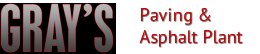GRAYS PAVING & ASPHALT PLANT INC logo