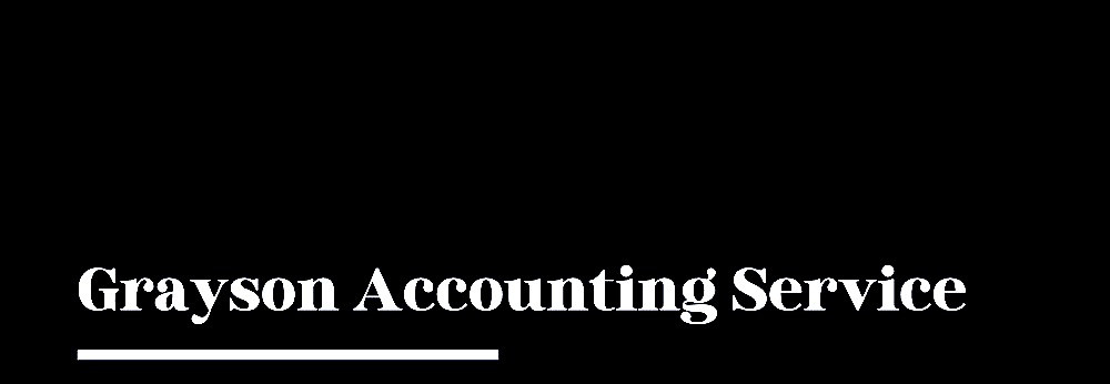 GRAYSON ACCOUNTING SERVICE logo