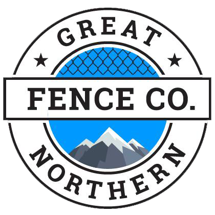GREAT NORTHERN FENCE, CO. logo
