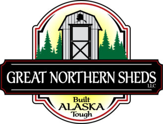 GREAT NORTHERN SHEDS logo