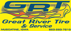 GREAT RIVER TIRE CO INC logo
