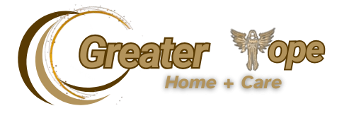 GREATER HOPE HOME + CARE logo