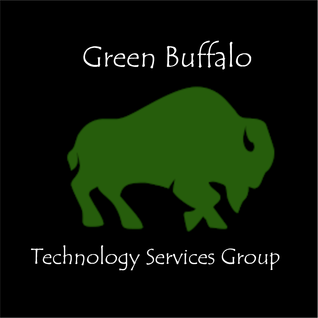 GREEN BUFFALO TECHNOLOGY SERVICES GROUP logo
