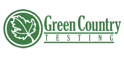 GREEN COUNTRY TESTING logo