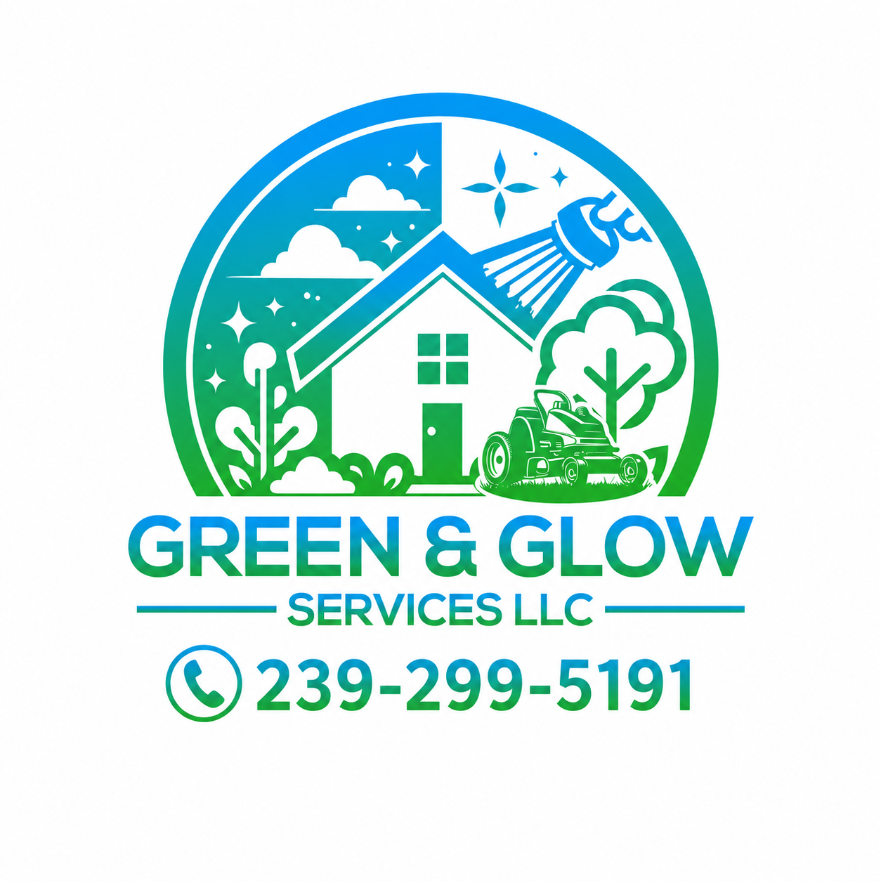GREEN&GLOW SERVICES LLC logo