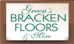 GREEN'S BRACKEN FLOORS & MORE logo