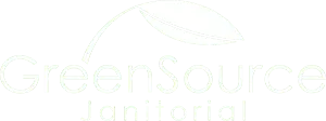 GREEN SOURCE JANITORIAL logo