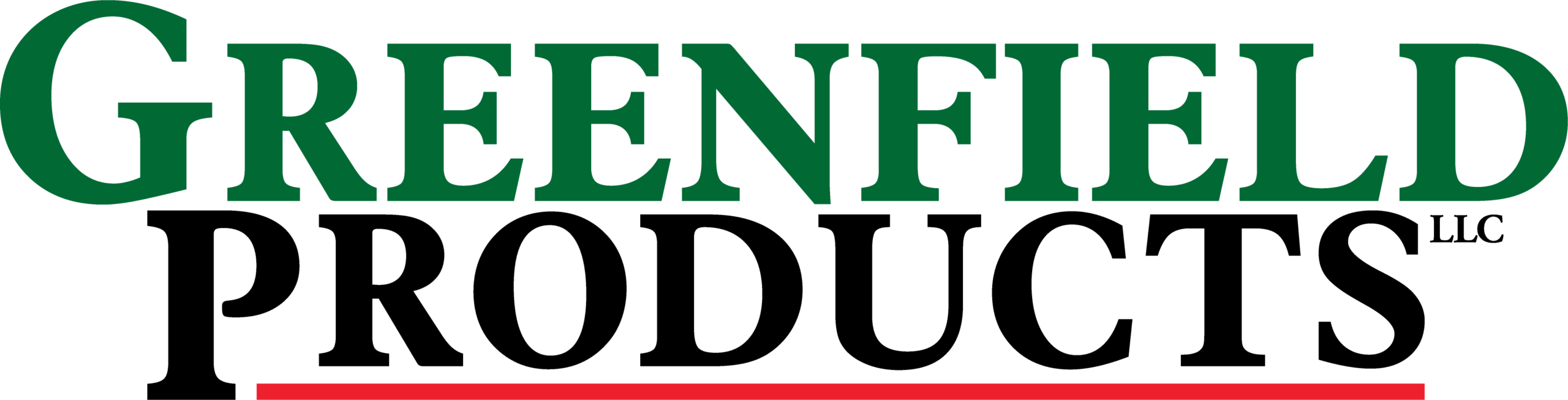GREENFIELD PRODUCTS LLC logo