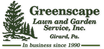 GREENSCAPE LAWN AND GARDEN SERVICE INC. logo