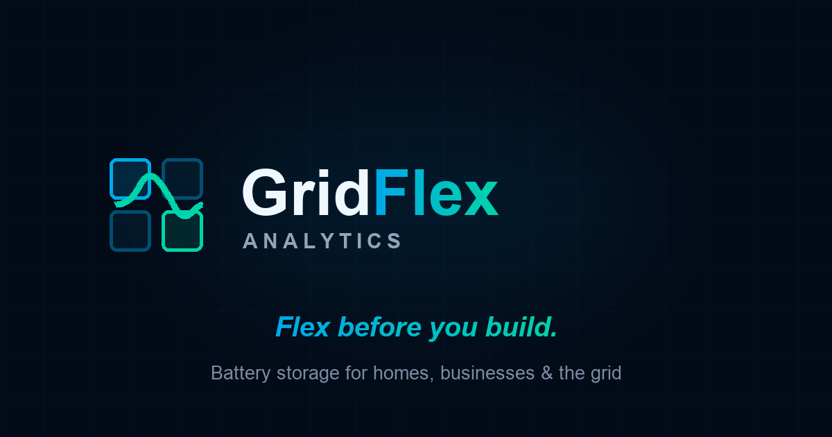 GRID FLEX ANALYTICS LLC logo
