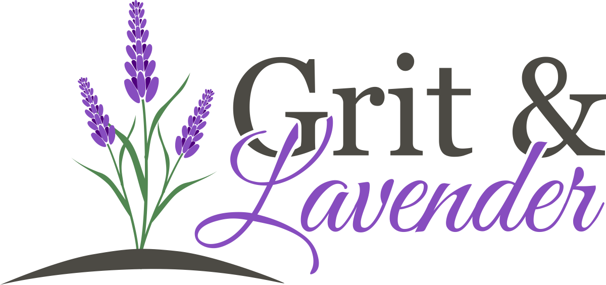 GRIT AND LAVENDER LLC logo