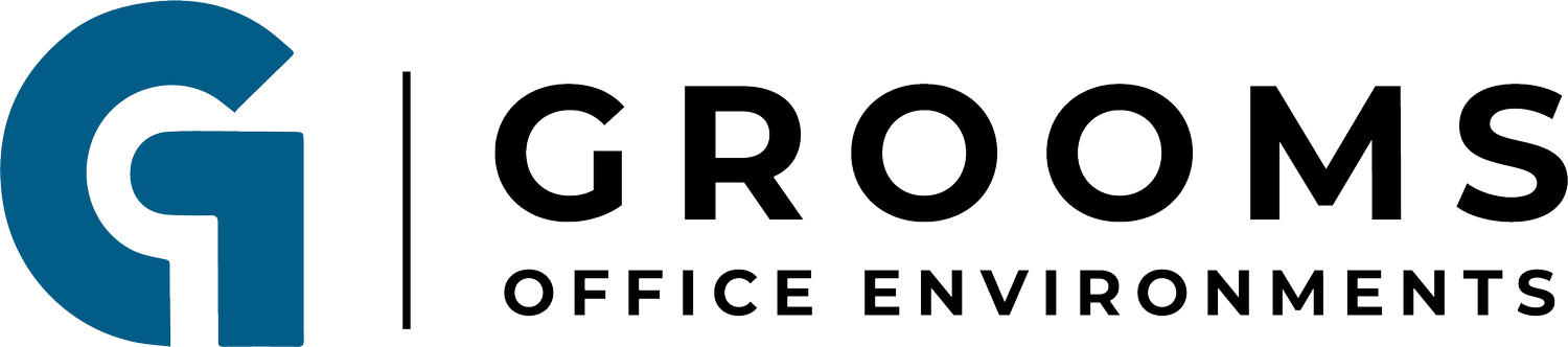 GROOMS OFFICE ENVIRONMENTS logo