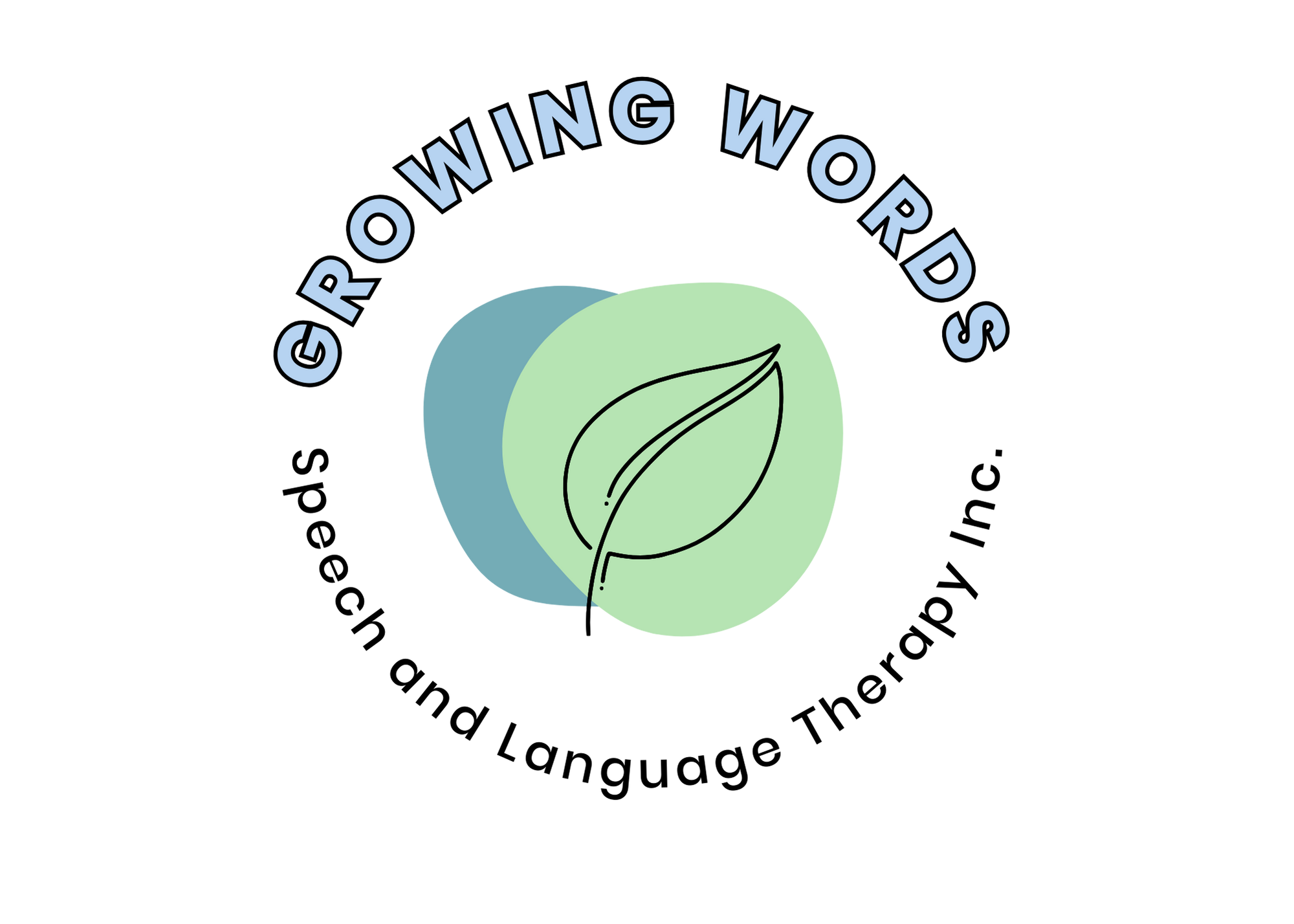GROWING WORDS, SPEECH AND LANGUAGE THERAPY INC logo