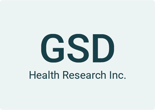 GSD HEALTH RESEARCH INC logo